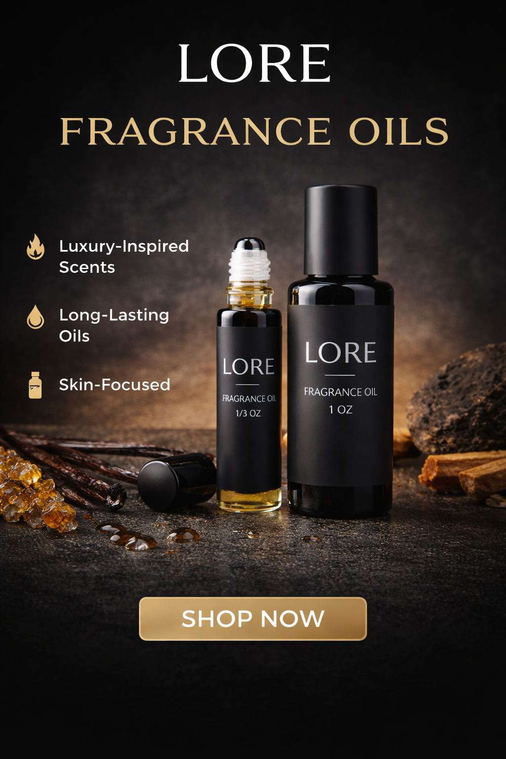 Fragrance Oil — 1 oz