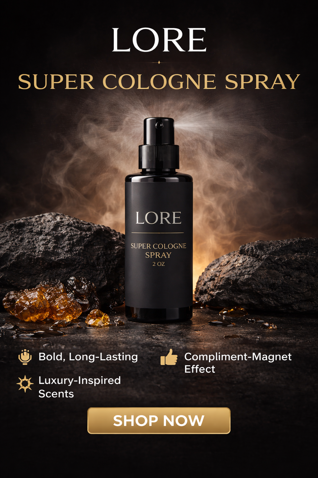 Super Cologne Spray — 2 oz