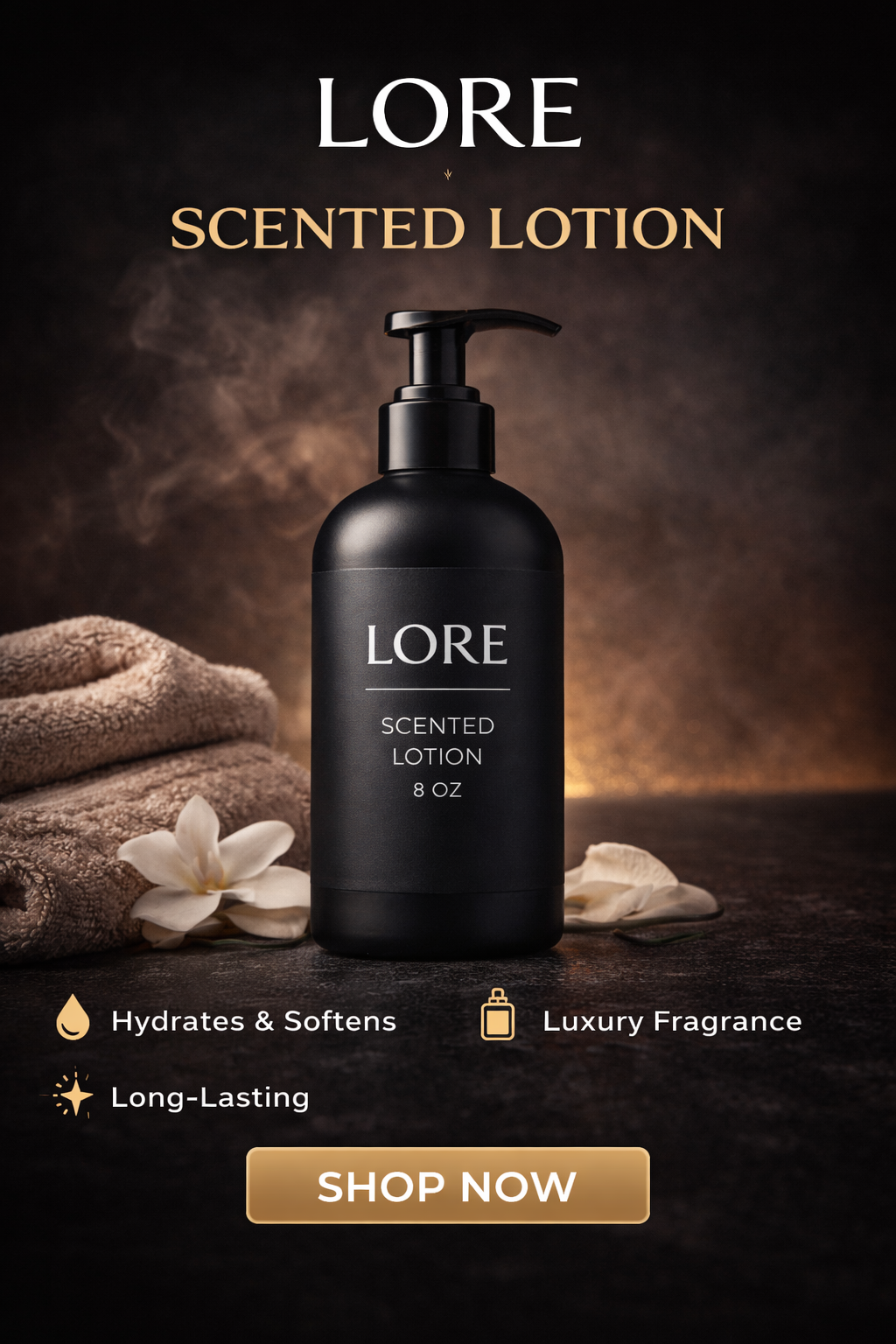 Scented Lotion — 8 oz