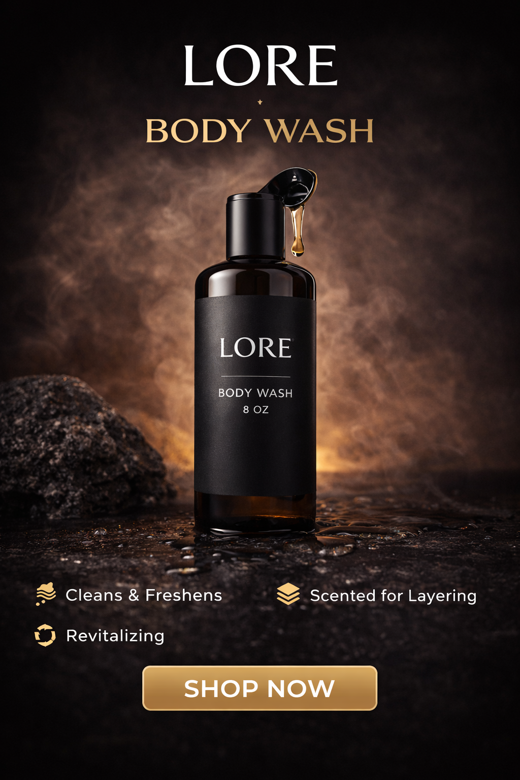 Body Wash — 8 oz