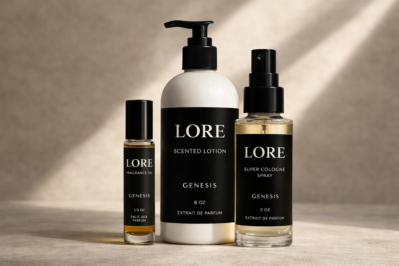 Signature Presence — The Complete Scent System