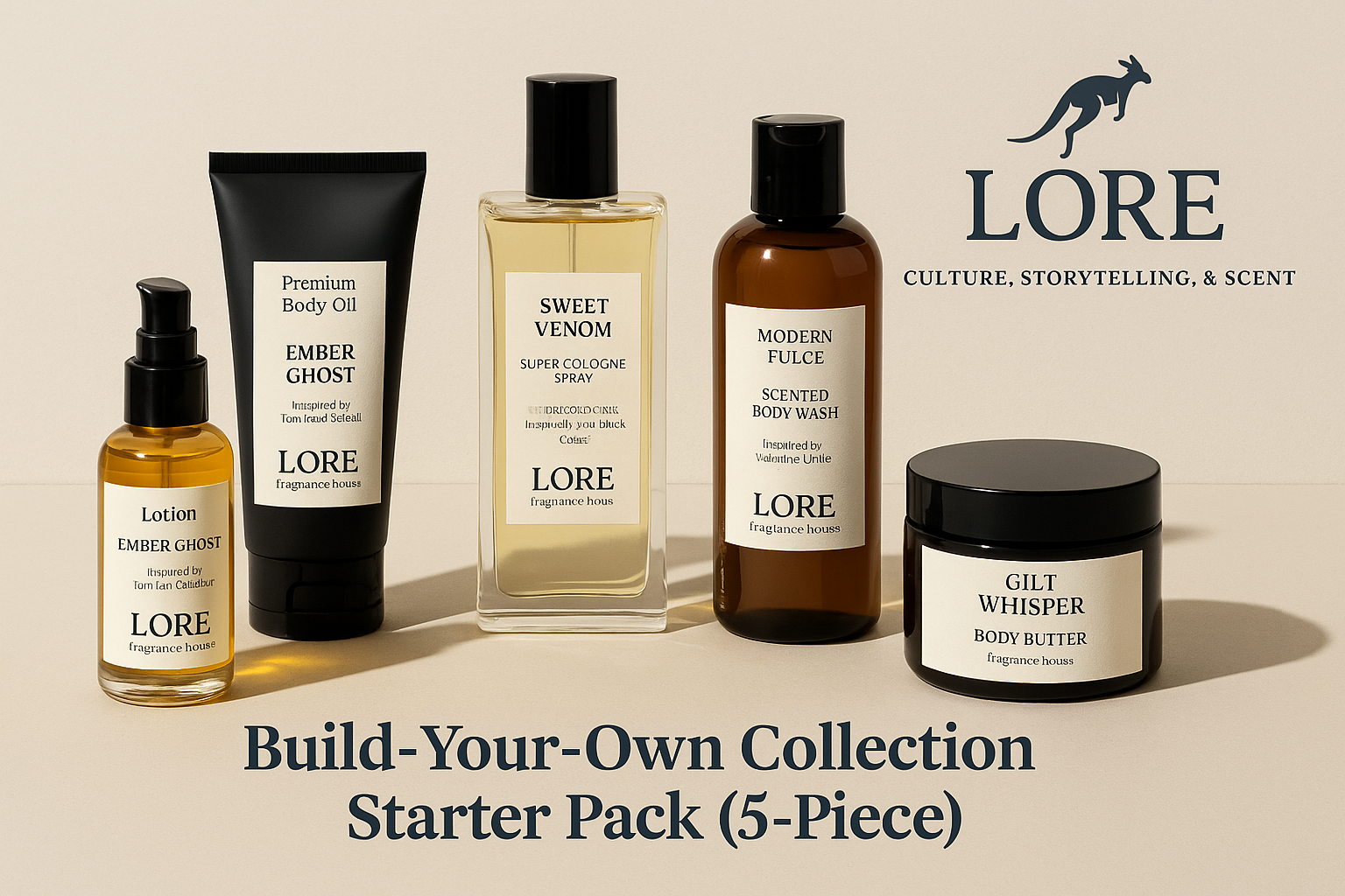 Build‑Your‑Own Collection Starter Pack (5‑Piece)